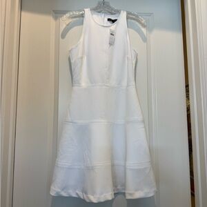 Banana Republic White Mini Dress